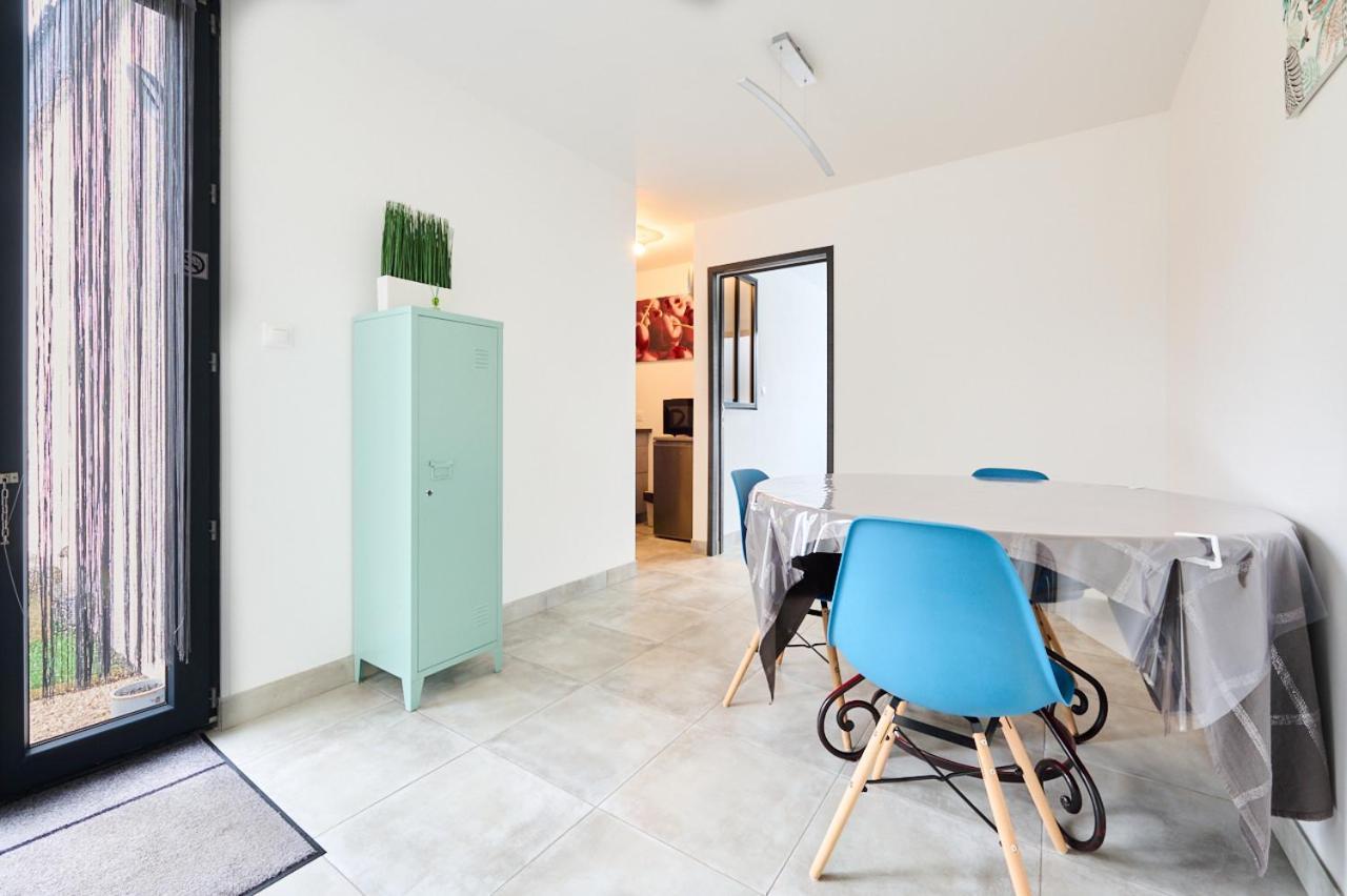 Les Pins De Talant , Au Calme En Rez De Jardin Apartment Екстериор снимка
