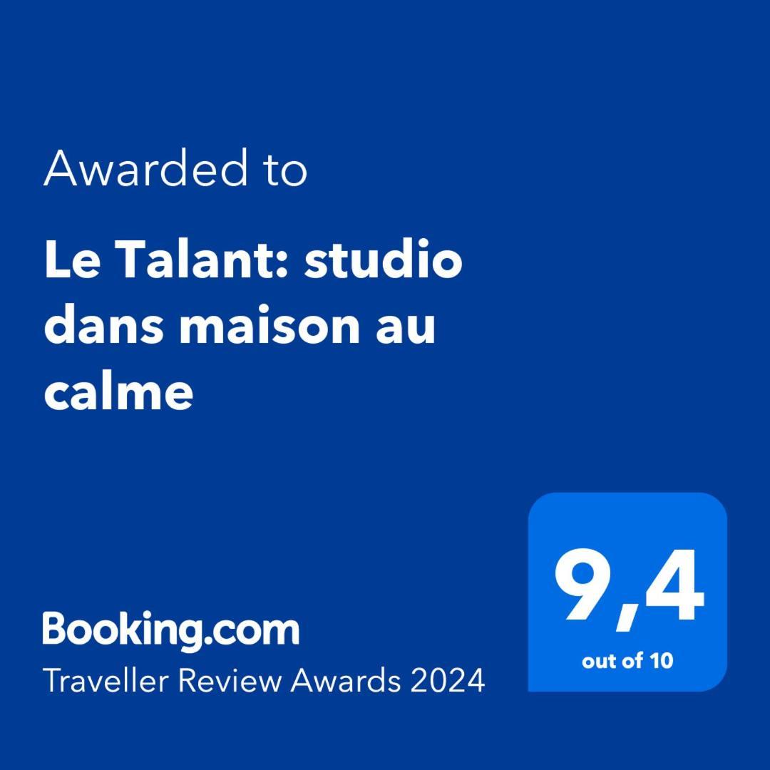 Les Pins De Talant , Au Calme En Rez De Jardin Apartment Екстериор снимка
